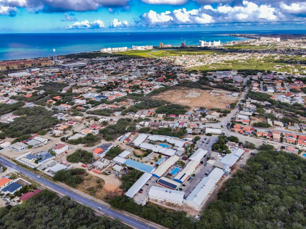 Aruba Blue Village Hotel&Apartments Palm Beach Exteriör bild