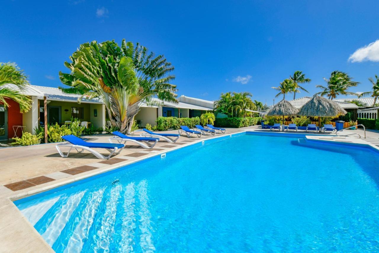 Aruba Blue Village Hotel&Apartments Palm Beach Exteriör bild